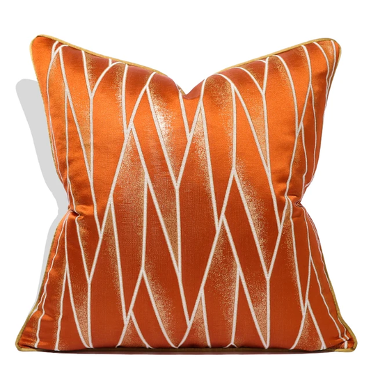 KHLOE Orange Cushion