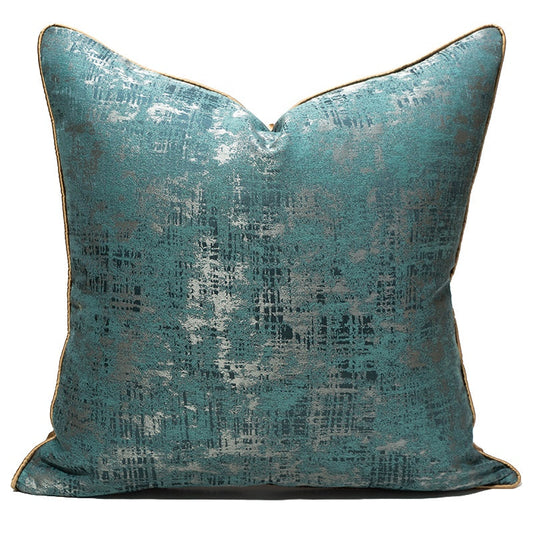 Teal Green blue Cushion Cover