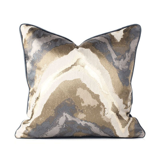 Pre order Navy and Gold Jupiter Cushion Cover